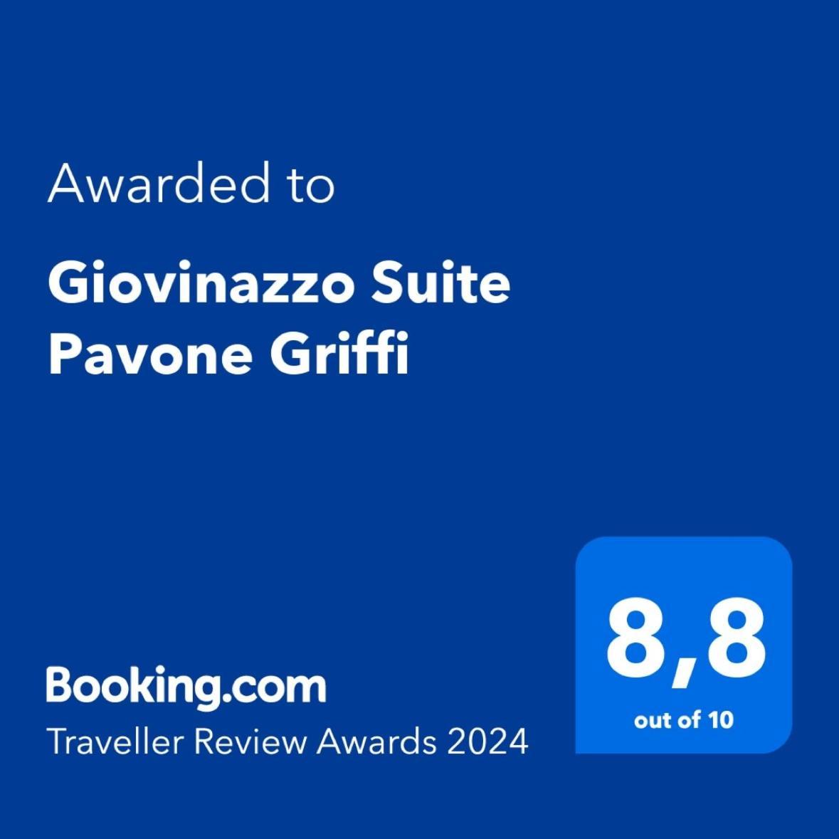 Giovinazzo Suite Pavone Griffi ภายนอก รูปภาพ