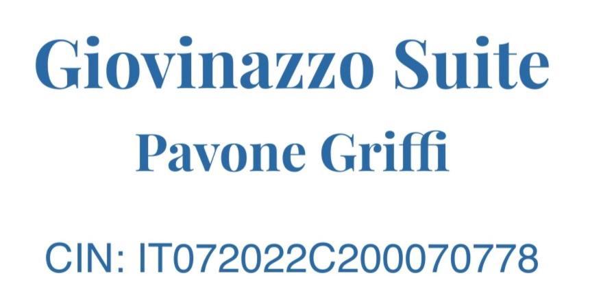 Giovinazzo Suite Pavone Griffi ภายนอก รูปภาพ